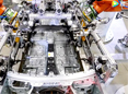 宝马7系生产线高度自动化，德国