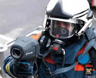 红外热像仪保障比利时消防员安全救火