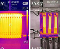 建筑暖通解决方案：手持测温红外热像仪轻松检测暖通问题