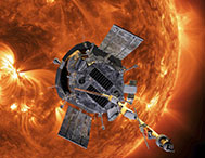 美国NASA帕克太阳探测器接触到太阳，人类史上首次壮举