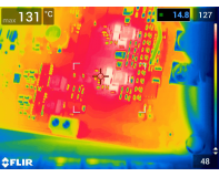 使用热像仪评估汽车环境中的温度