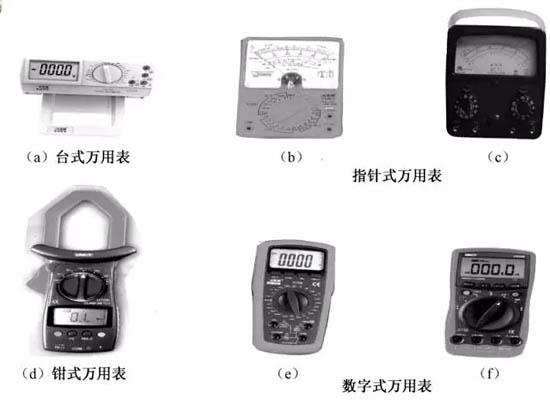 万用表分类