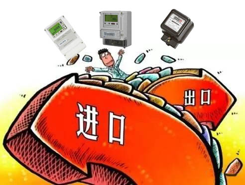 中国电能表产品进出口