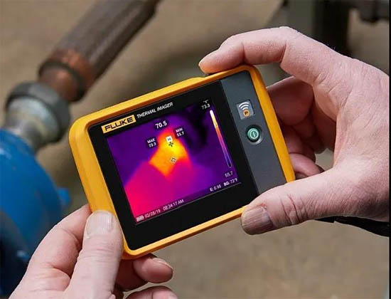 Fluke PTi120口袋热像仪