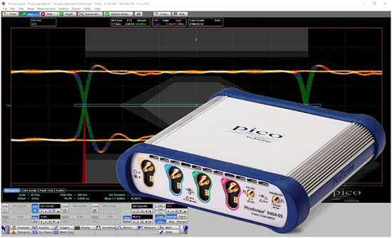 新一代高速采样 + 实时示波器（SXRTO）- PicoScope 9404-5&16