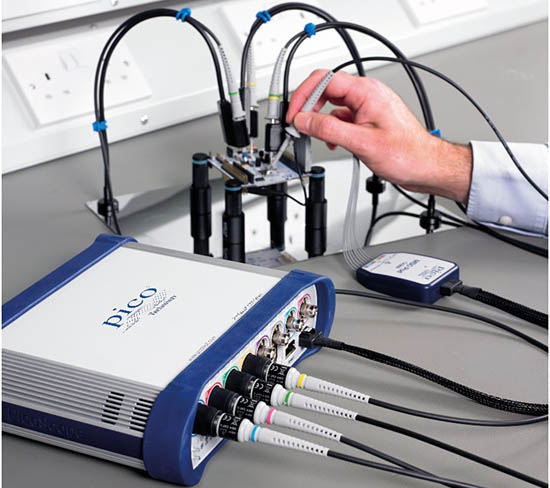 超长缓存可调高分辨率实时示波器 -PicoScope 6000&6000E 系列