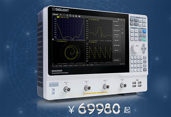 鼎阳科技正式发布SNA5000X系列矢量网络分析仪
