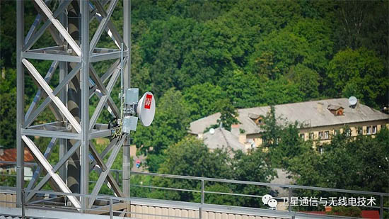  安装微波点对点链路