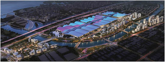 PCIM Asia 2021展览地点: 深圳国际会展中心