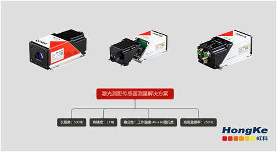 虹科激光测距传感器测量解决方案