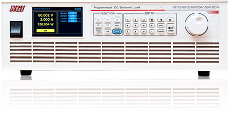 10、N6112系列多通道可编程直流电子负载