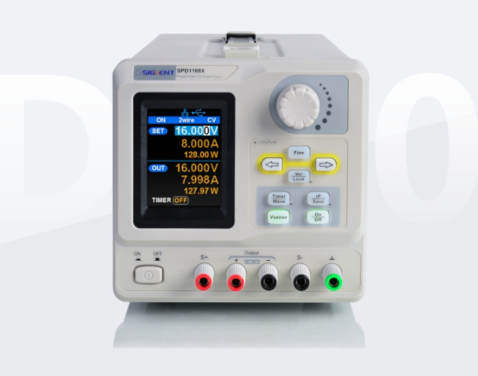 鼎阳科技推出的 SPD1000X 系列高精度可编程直流电源