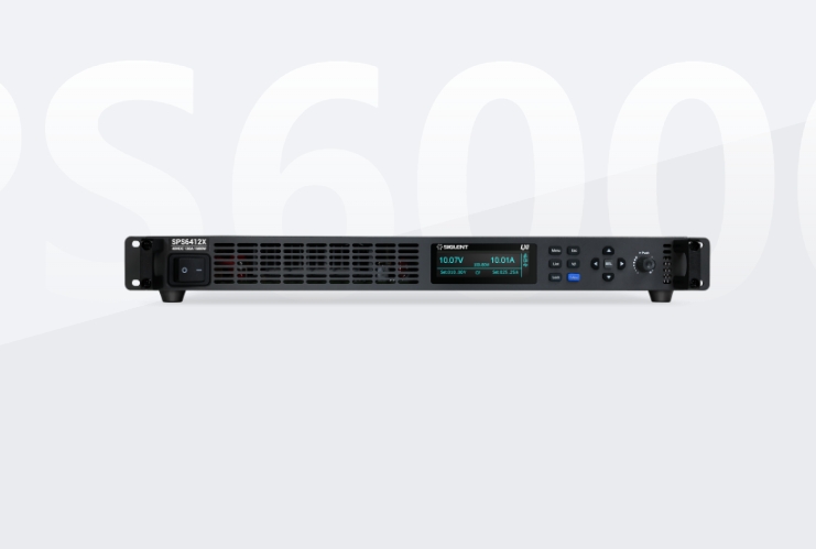鼎阳科技推出的 SPS6000X 系列宽范围可编程直流开关电源