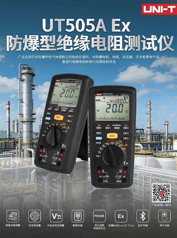 硬核新品！优利德发布六大测试仪表，覆盖多个核心应用场景